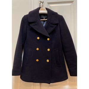 Stadium Cloth by Nello Gori Navy Coat in size 4